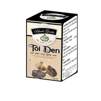 TỎI ĐEN ( 1 HỘP 200G )