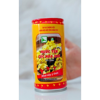 NƯỚC YẾN SÀO HOA CÚC ( 1 THÙNG 24 LON)