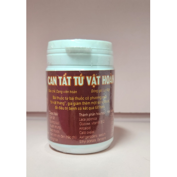 CAN TẤT TỨ VẬT HOÀN