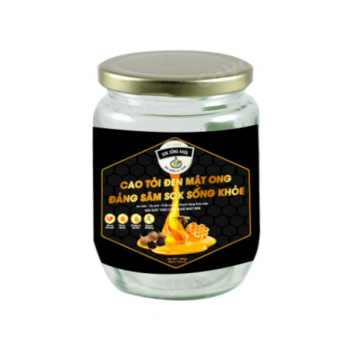 CAO TỎI ĐEN MẬT ONG ĐẢNG SÂM ( LỌ 100G )