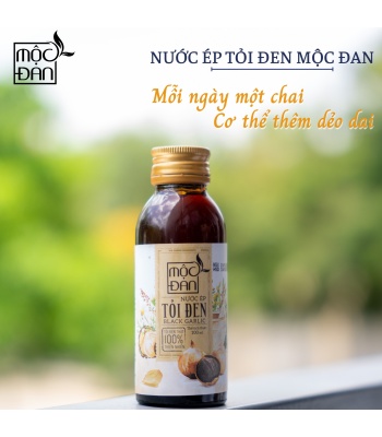  Nước Ép Tỏi Đen Mộc Đan ( 1 LỌ )
