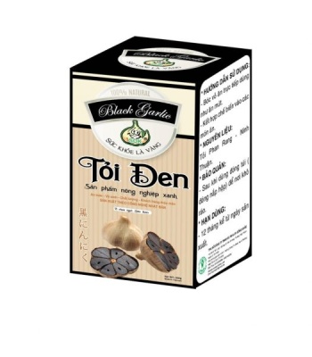 TỎI ĐEN ( 1 HỘP 200G )