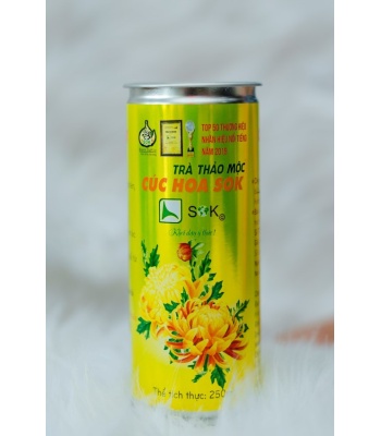 TRÀ THẢO MỘC CÚC HOA ( 1 THÙNG 24 LON)
