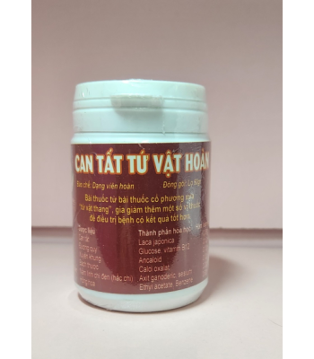CAN TẤT TỨ VẬT HOÀN