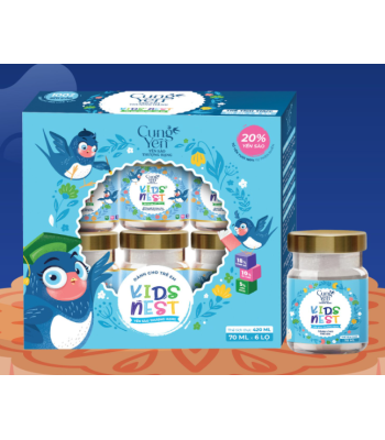 Cung Yến Kids (1 hộp 6 lọ*70ml)