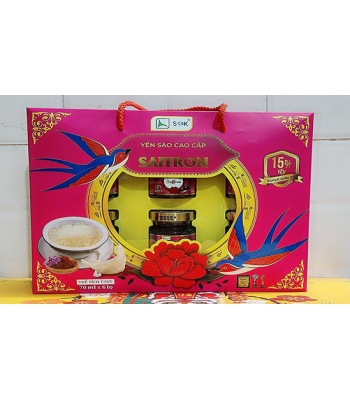 YẾN SÀO SAFARON ( 1 HỘP 6 LỌ*70ML)