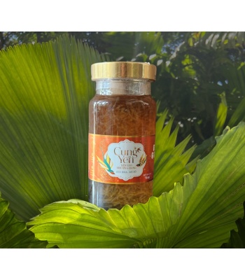 CUNG YẾN YẾN SÀO THƯỢNG HẠNG CÚC HOA KỶ TỬ ( CHAI 120 ML )
